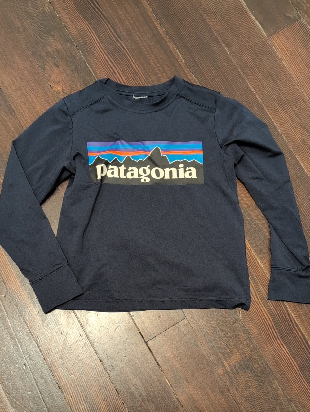 Patagonia Kids Long Sleeve Capilene XS